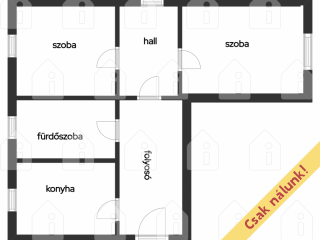 Eladó 55 m²-estársasházi lakás XVIII. Kerület (Lakatos-lakótelep) , Dolgozó út: 61'500'000 Ft