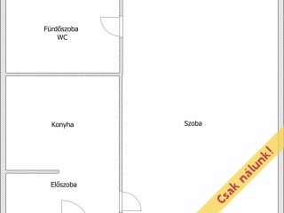 Eladó 28 m²-estársasházi lakás XVIII. Kerület (Lakatos-lakótelep) , Lakatos lakótelepen: 39'900'000 Ft