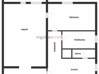 Eladó 56 m²-estársasházi lakás XVIII. Kerület (Lakatos-lakótelep) , Lakatos út: 66'900'000 Ft