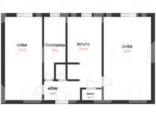 Eladó 49 m²-estársasházi lakás XVIII. Kerület (Lakatostelep) , Lakatos  lakótelepen: 51'500'000 Ft