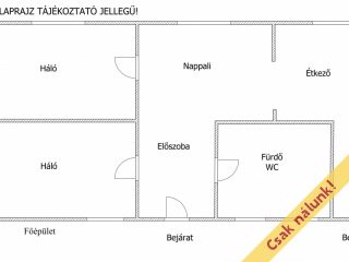 Eladó 192 m²-escsaládi ház XVIII. Kerület (Liptáktelep) , Darányi Ignác utca: 169'900'000 Ft