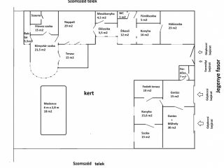 Eladó 137 m²-escsaládi ház XVIII. Kerület (Lónyaytelep) , Jegenye fasor: 115'000'000 Ft