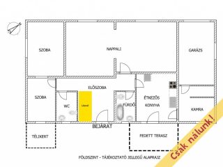 Eladó 144 m²-escsaládi ház XVIII. Kerület (Miklóstelep) , Ráday Gedeon utca: 114'000'000 Ft