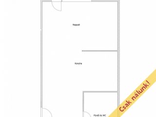 Eladó 37 m²-estársasházi lakás XVIII. Kerület (Miklóstelep) , Ráday Gedeon utca: 49'900'000 Ft