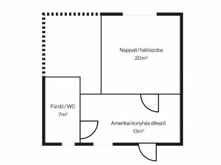 Eladó 38 m²-estársasházi lakás XVIII. Kerület (Pestszentlőrinc) , Rád vár utca: 51'500'000 Ft