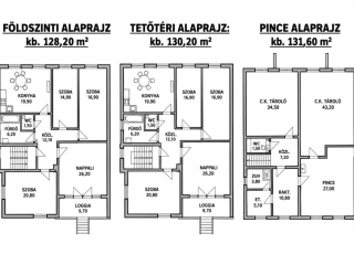 Eladó 390 m²-escsaládi ház XVIII. Kerület (Pestszentlőrinc) , Üllői út: 399'000'000 Ft