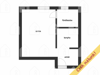 Eladó 28 m²-estársasházi lakás XVIII. Kerület (Rendessytelep) , Dolgozó utca: 33'000'000 Ft