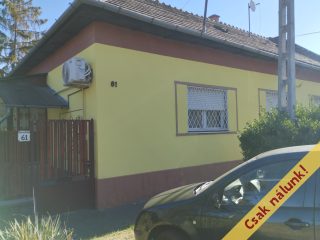 Eladó 80 m²-escsaládi ház XVIII. Kerület (Szemeretelep) , Honvéd utca: 89'000'000 Ft