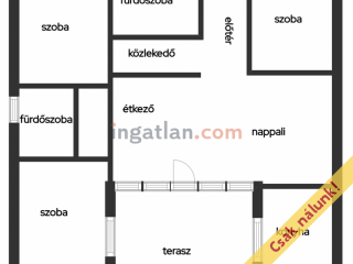 Eladó 218 m²-esikerház XVIII. Kerület (Szemeretelep) , Honvéd utca mellékutcája: 183'000'000 Ft