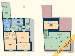Eladó 145 m²-escsaládi ház XVIII. Kerület (Szemeretelep) , Szent József templom környéke: 132'900'000 Ft