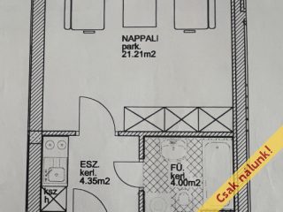 Eladó 30 m²-estársasházi lakás XVIII. Kerület (Szent Imre-kertváros) , Királyhágó utca: 49'900'000 Ft