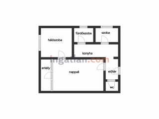 Kiadó 50 m²-estársasházi lakás XVIII. Kerület (Szent Lőrinc-telep (KISZ-lakótelep)) , Baross utca: 200'000 Ft