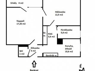 Eladó 49 m²-estársasházi lakás XVIII. Kerület (Szent Lőrinc-telep (KISZ-lakótelep)) , Iker tér: 53'900'000 Ft