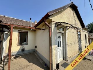 Eladó 25 m²-estársasházi lakás XVIII. Kerület (Újpéteritelep) , Kisfaludy utca: 29'000'000 Ft