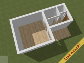 Eladó 25 m²-estársasházi lakás XVIII. Kerület (Újpéteritelep) , Kisfaludy utca: 29'000'000 Ft