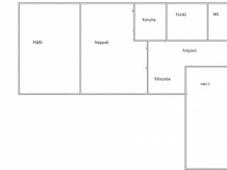 Eladó 110 m²-escsaládi ház XVIII. Kerület (Újpéteritelep) , Újpéteri telep: 88'000'000 Ft