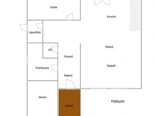 Eladó 240 m²-esikerház XVIII. Kerület (Újpéteritelep) , Újpéteri telepen: 269'000'000 Ft