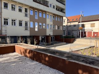 Eladó 36 m²-estársasházi lakás XX. Kerület (Erzsébetfalva) , Erzsébetfalva: 43'800'000 Ft