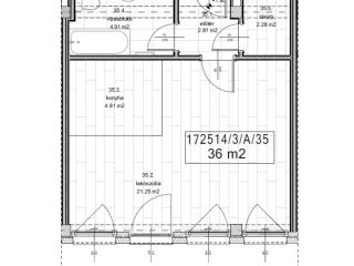 Eladó 36 m²-estársasházi lakás XX. Kerület (Erzsébetfalva) , Erzsébetfalva: 43'800'000 Ft