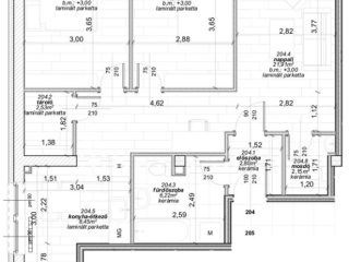 Eladó 65 m²-estársasházi lakás XX. Kerület (Erzsébetfalva) , Erzsébetfalva: 78'500'000 Ft