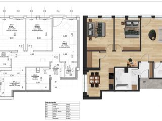 Eladó 65 m²-estársasházi lakás XX. Kerület (Erzsébetfalva) , Erzsébetfalva: 78'500'000 Ft