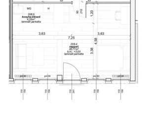 Eladó 45 m²-estársasházi lakás XX. Kerület (Erzsébetfalva) , Erzsébetfalva: 53'900'000 Ft