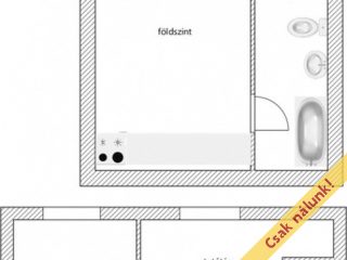 Eladó 55 m²-esházrész XX. Kerület (Erzsébetfalva) , Határ út: 60'000'000 Ft