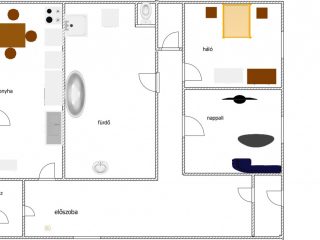 Eladó 130 m²-escsaládi ház XX. Kerület (Erzsébetfalva) , Határ út közeli utca: 93'000'000 Ft