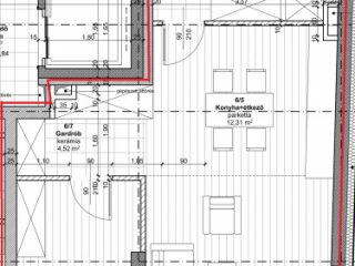 Eladó 64 m²-estársasházi lakás XX. Kerület (Erzsébetfalva) , Hunyor utca: 71'000'000 Ft
