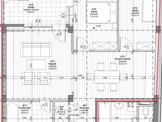 Eladó 66 m²-estársasházi lakás XX. Kerület (Erzsébetfalva) , Hunyor utca: 73'500'000 Ft