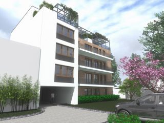 Eladó 32 m²-estársasházi lakás XX. Kerület (Erzsébetfalva) , Hunyor utca: 59'500'000 Ft