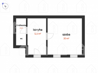 Eladó 35 m²-esházrész XX. Kerület (Erzsébetfalva) , Kertvárosi részen: 37'900'000 Ft