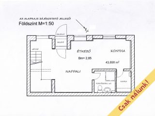 Eladó 63 m²-estársasházi lakás XX. Kerület (Erzsébetfalva) , Központhoz közel: 89'500'000 Ft