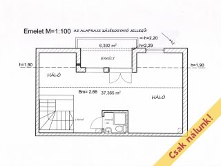 Eladó 63 m²-estársasházi lakás XX. Kerület (Erzsébetfalva) , Központhoz közel: 89'500'000 Ft
