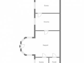 Eladó 54 m²-escsaládi ház XX. Kerület (Erzsébetfalva) , Mártírok utca közeli utca: 90'000'000 Ft