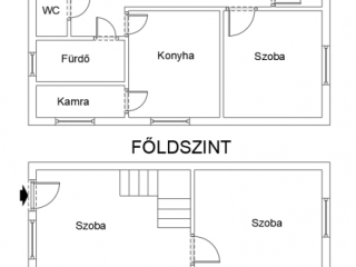 Eladó 160 m²-escsaládi ház XX. Kerület (Erzsébetfalva) , Mártírok útja közeli utca: 150'000'000 Ft