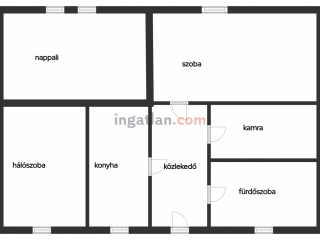 Eladó 75 m²-estársasházi lakás XX. Kerület (Erzsébetfalva) , Ősz utca: 49'900'000 Ft