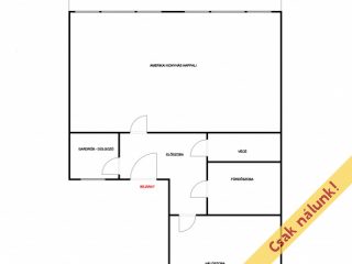 Eladó 71 m²-estársasházi lakás XX. Kerület (Erzsébetfalva) , Pesterzsébet: 87'000'000 Ft