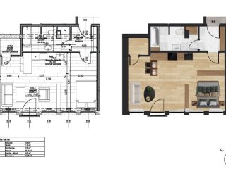 Kiadó 45 m²-estársasházi lakás XX. Kerület (Erzsébetfalva) , Tátra Apartman: 260'000 Ft