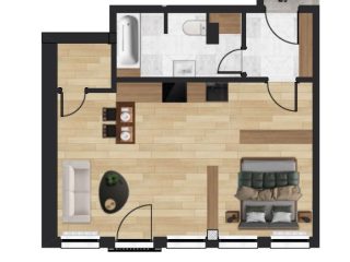Kiadó 45 m²-estársasházi lakás XX. Kerület (Erzsébetfalva) , Tátra Apartman: 260'000 Ft