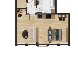 Kiadó 43 m²-estársasházi lakás XX. Kerület (Erzsébetfalva) , Tátra Apartman: 250'000 Ft