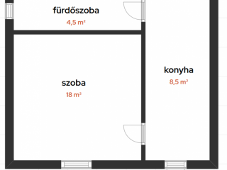 Eladó 31 m²-estársasházi lakás XX. Kerület (Erzsébetfalva) , Török Flóris utca: 37'900'000 Ft