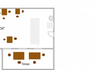 Kiadó 12 m²-esvendéglátó egység utcai bejárattal XX. Kerület (Erzsébetfalva) , Török Flóris utca: 180'000 Ft