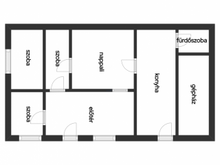 Eladó 180 m²-escsaládi ház XX. Kerület (Erzsébetfalva) , Vágóhíd közeli utca: 99'000'000 Ft