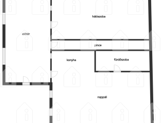Eladó 63 m²-estársasházi lakás XX. Kerület (Erzsébetfalva) , Vécsey utca: 63'000'000 Ft