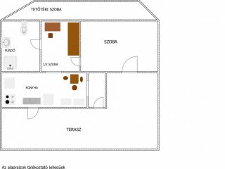 Eladó 38 m²-essorház XX. Kerület (Erzsébetfalva) , iKende Kanut u. közelében utca: 30'000'000 Ft