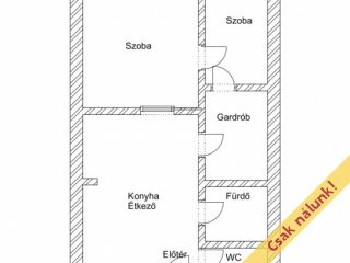 Eladó 57 m²-estársasházi lakás XX. Kerület (Gubacsi lakótelep) , Helsinki út: 55'500'000 Ft