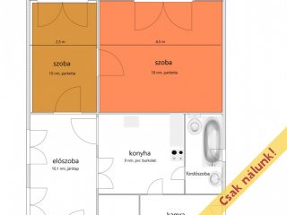 Eladó 68 m²-escsaládi ház XX. Kerület (Gubacsipuszta) , Erdélyi utca: 62'000'000 Ft