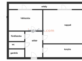 Eladó 58 m²-estársasházi lakás XX. Kerület (Gubacsipuszta) , Károly utca: 72'000'000 Ft