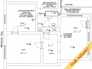Eladó 74 m²-esházrész XX. Kerület (Gubacsipuszta) , Magyar utca: 81'000'000 Ft